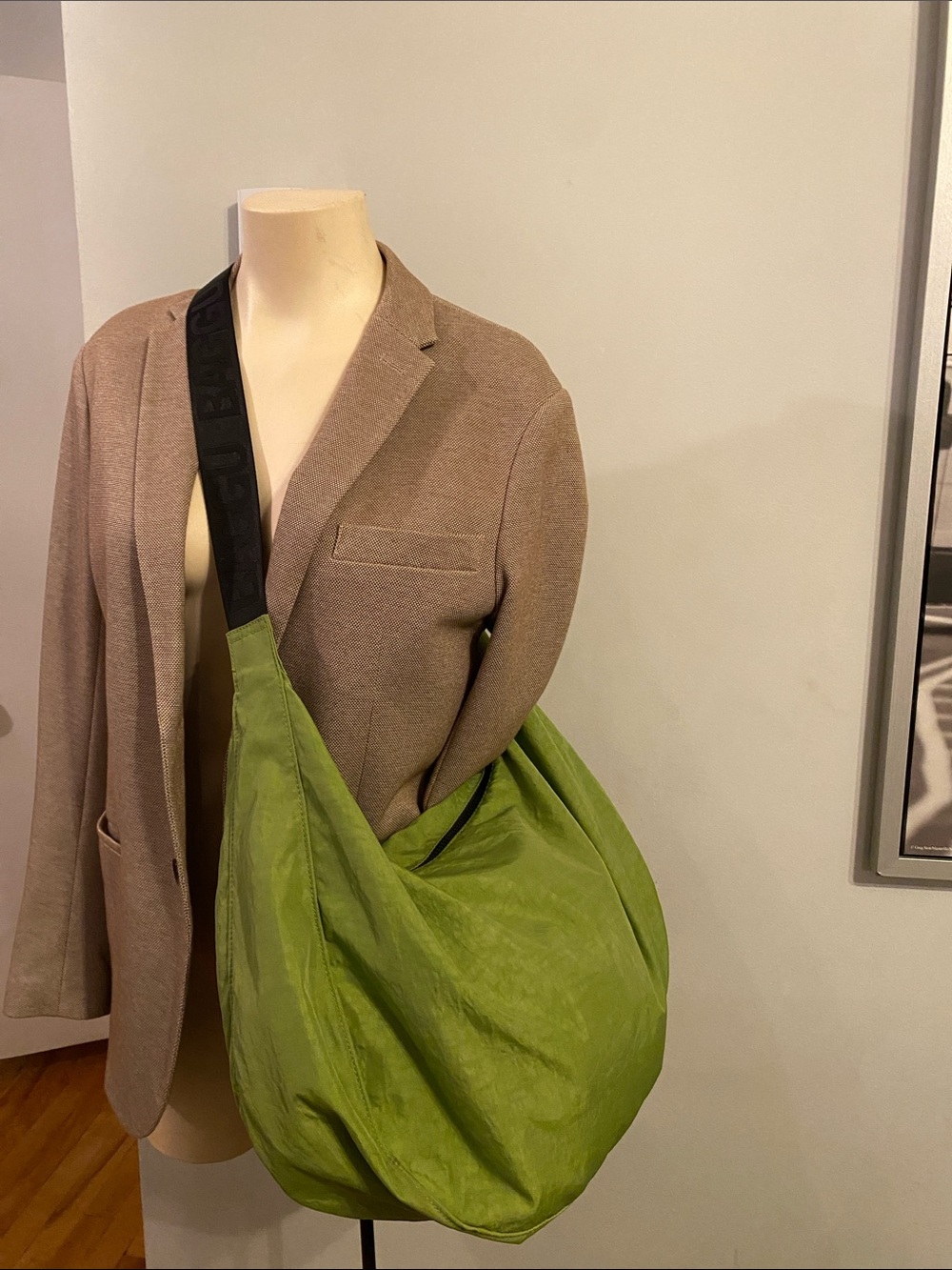 Baggu Crescent Bag Large / Green